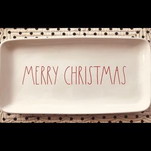 Rae Dunn Christmas Platter